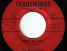 THE TRADEWINDS  rare Monster Northern Soul (Books $870)