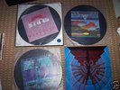 HAWKWIND - Official picture log book 4 disc set + badge