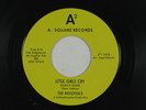 THE RATIONALS garage 45 LITTLE GIRLS CRY A-SQUARED