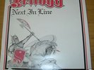 TRILOGY -NEXT IN LINE RARE PRIVATE 80'S HEAVY METAL LP