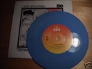 U2 OUT OF CONTROL THREE BLUE VINYL RARE 7