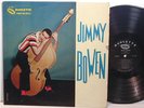 JIMMY BOWEN s/t LP 1957 Roulette black label orig
