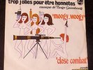 GAINSBOURG 45T B.O. TROP JOLIES POUR ETRE HONNETES