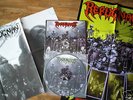 Repugnant/Epitome of darkness pic lp 333 copies