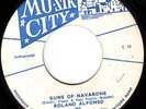 ROLAND - GUNS OF NAVARONE -MUZIK CITY =E++/ N- =V.RARE