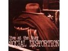 Social Distortion: Live at the Roxy D-LP Punk R'n'R Oi