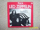 Rare Led Zeppelin E.P. -  Label Misprint
