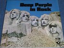 DEEP PURPLE - In Rock RARER Orig UK 1970 Harvest EX+ LP