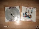 QUEEN: INNUENDO CLEAR VINYL PROMO LP