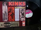 THE KINKS IN GERMANY (ORIGINAL COVER - PYE VOGUE)