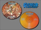KREATOR After the Attack Pleasure to Kill pic disc LP