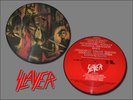 SLAYER Reign in Blood german pic disc LP METALLICA