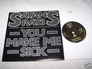 Satans Rats You Make Me Sick UK Pic EX/NM 7