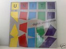 Units - Digital Stimulation LP MINIMAL SYNTH Listen