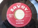 RARE Doo Wop The FOUR BUDDIES Savoy Beautiful Mint