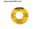 TOMANGOES STAMPED ORIGINAL RARE NORTHERN SOUL LISTEN