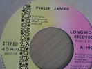 modern soul  funk 45 PHILIP JAMES    hear