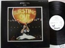 Jethro Tull,Live - Bursting Out,Japan 2LP,White Label