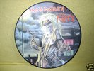 IRON MAIDEN PICTURE VINYL LP killers