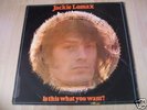 Jackie Lomax - Is This What You Want 1969 UK LP APPLE