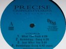 random HOUSTON texas GANGSTA rap EP/PRECISE/sealed/???