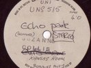 Kansas Hook Echo Park Rare I sided EMI ACETATE. PROG.