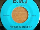 PAN-ATLANTICS Rhodesian Girl funk breaks 45 BMJ