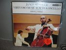 DENON-33RPM RECORD,JANOS STARKER PLAYS CHOPIN,SCHUBERT
