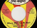 BEVERLY SHAFFER Where Will You Be Boy?  SOUL 45 4838