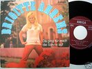 DDR Amiga 7'' Brigitte Ahrens Da ging für mich die Sonn