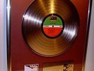 Led Zeppelin II goldene Schallplatte Vinyl Gold Record