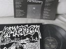 ARMAGEDOM  LP ORIGINAL BRAZIL PUNK hc DF ratos de porao