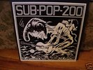 SUB POP 200 Vinyl 3LP Comp Nirvana  PRISTINE