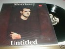 Morrissey Untitled -  live Wolverhampton 1988 LP MINT