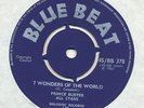 PRINCE BUSTER*7 wonders*MINT- BB 378*drunkard*LISTEN