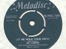 MEL TURNER*let me hold*POPCORN NORTHERN*top ex*LISTEN