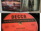 VISITORS LP S/T self same French DECCA 1974 RARE PROG