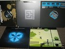 5 Hardstyle records derb, dana, A-Lusion, Q dance...