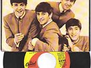 RARE BEATLES PICTURE SLEEVE with 45 - Capitol 5234