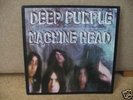 DEEP PURPLE MACHINE HEAD, RARE 72 1ST PRESS LP + LYRICS