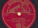 Turkish/Greek zeybekiko superb band rare 78 HEAR