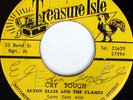 rare Jamaica Reggae 45 ALTON ELLIS cry tough Listen