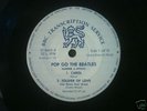 THE BEATLES - BBC LIVE MASTER RECORDING - EP+SLEEVE EXC
