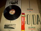 Led Zeppelin - CODA - AMJY Japan Press.OBI, Insert  nm