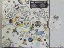 Led Zeppelin III LP 1970 Atlantic promo dj wlp NM Page