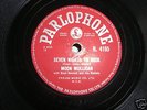 Moon Mullican Seven Nights To Rock 78rpm Parlophone Ex