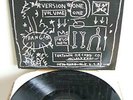 JEAN-MICHEL BASQUIAT ART COVER / RAMMELZEE / 45 RPM