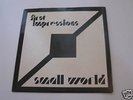 Small World First Impressions EP Mod Powerpop 
