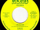 SAGE I'm Alive  NORTHERN MODERN SOUL 45 *Hear
