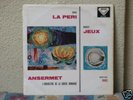 DEBUSSY/ JEUX DUKAS/ LA PERI ANSERMET DECCA SXL 2027 UK